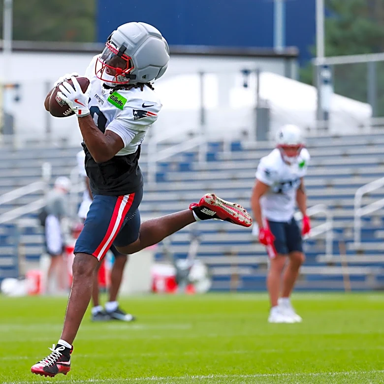 5 performances of note from the Patriots’ final training camp practice