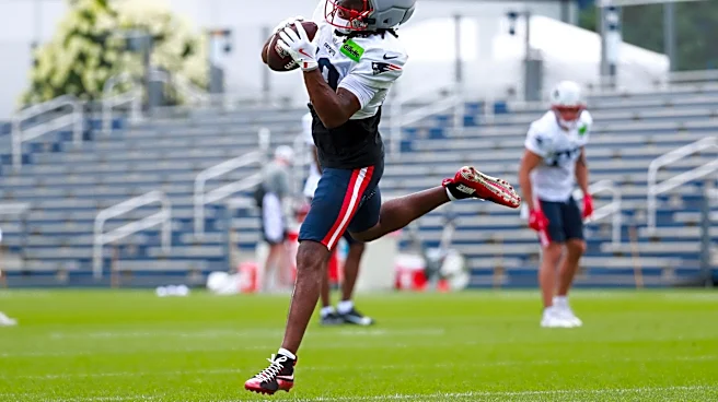 5 performances of note from the Patriots’ final training camp practice