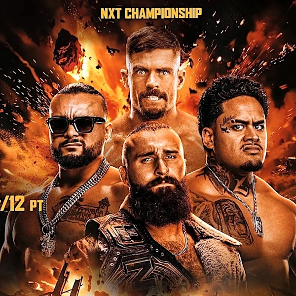 The complete NXT Heatwave 2026 match card