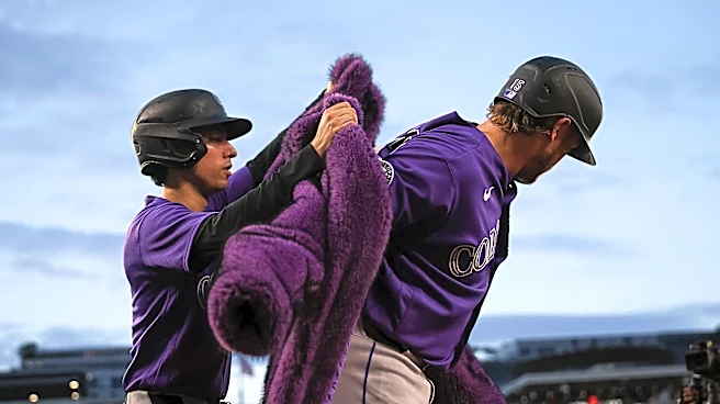 The Rockies let the dogs out, defeat the Nationals, 3-1