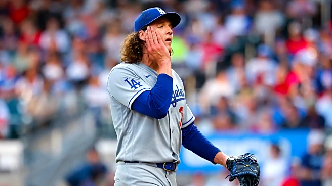 Dodgers fall short in opener with Braves