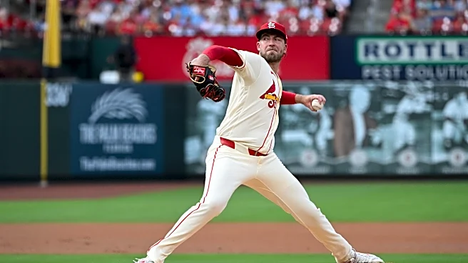 Matthew Liberatore Hit Hard as Orioles Humiliate Cardinals Tuesday Night