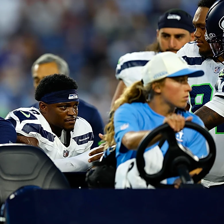 ‘Hard Knocks’ captures moments after Seahawks’ Bud Clark broke his ankle