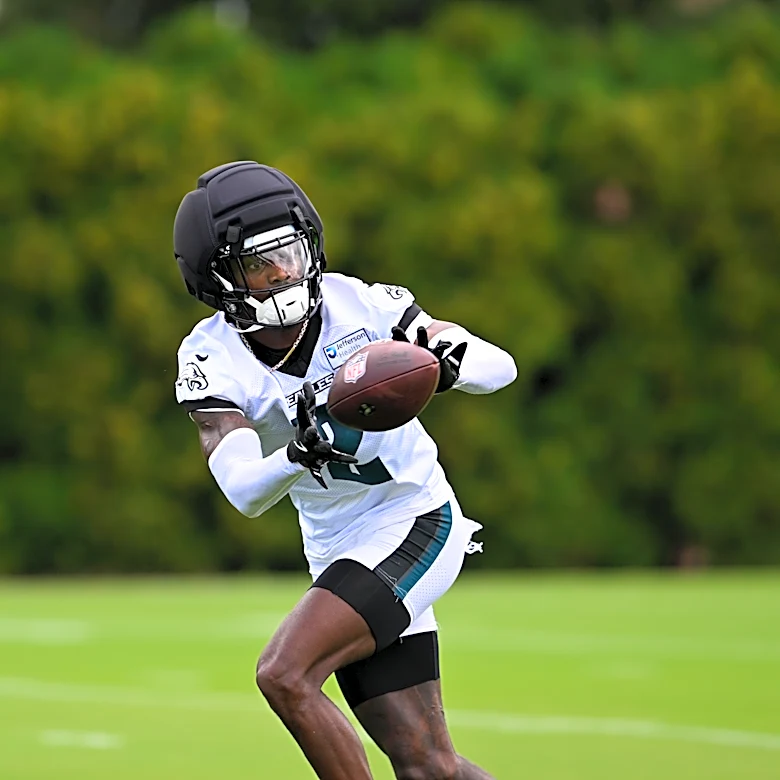 Eagles Training Camp Practice Notes: Riq Woolen intercepts Jalen Hurts twice at The Linc