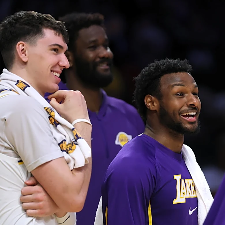 ESPN is already putting out crazy projections for the Lakers season