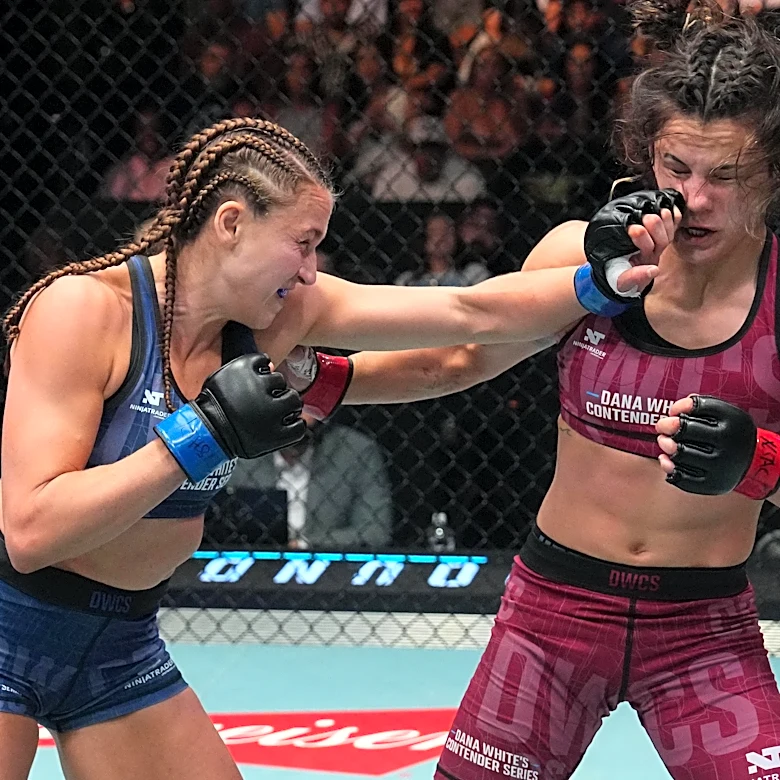 ‘Holy fraud check’: Pros react to Bella Mir’s shocking upset loss on Contender Series