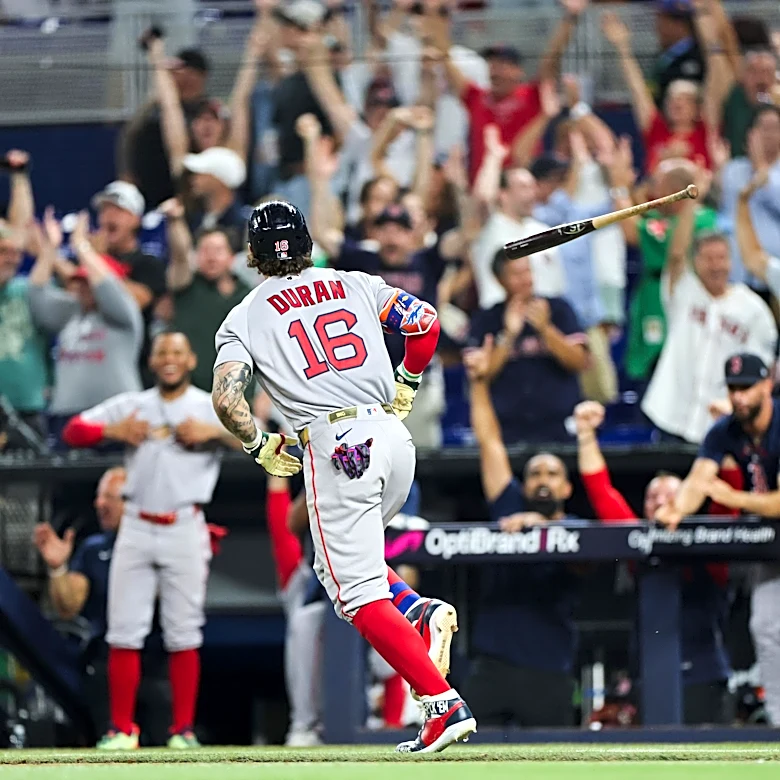 Duran’s Slam and Mickey’s Magic power the Red Sox to 7-3 extra-innings win in Miami