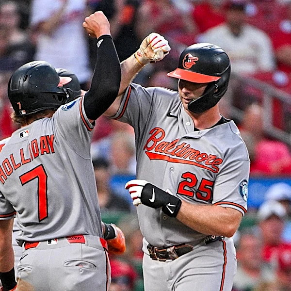 Orioles open road trip with 13-1 beatdown of Cardinals