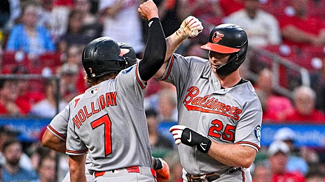 Orioles open road trip with 13-1 beatdown of Cardinals
