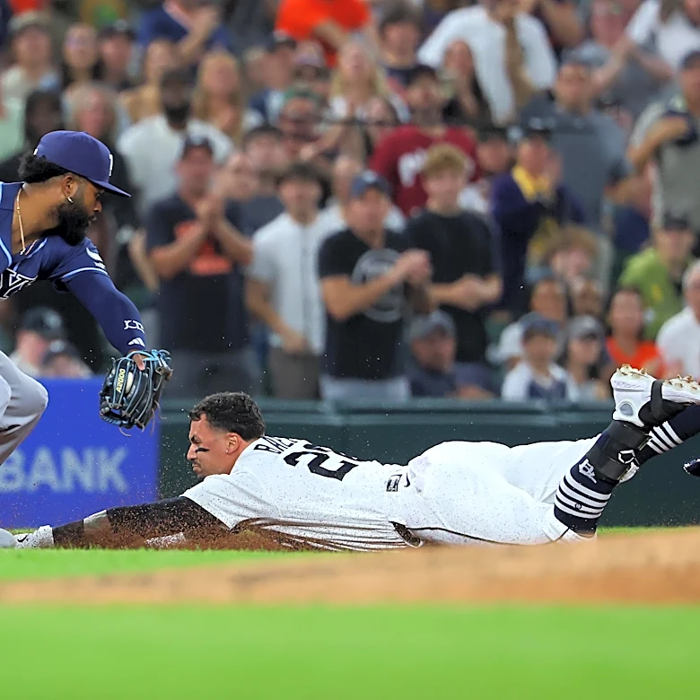 They had their chance: Rays 1, Tigers 4