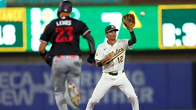 Athletics 4, Twins 2: Bats go cold