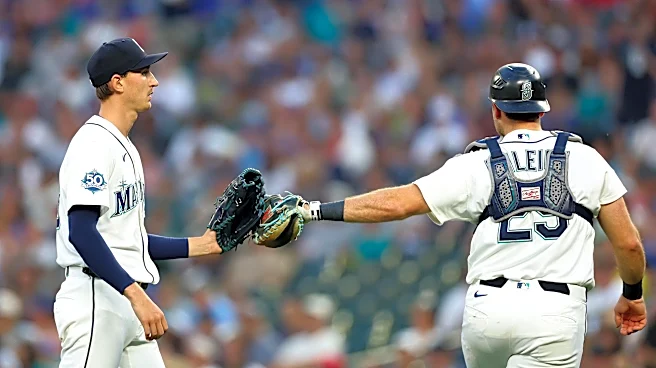 Kirby, Cal Vintage in Auspicious Mariners Win