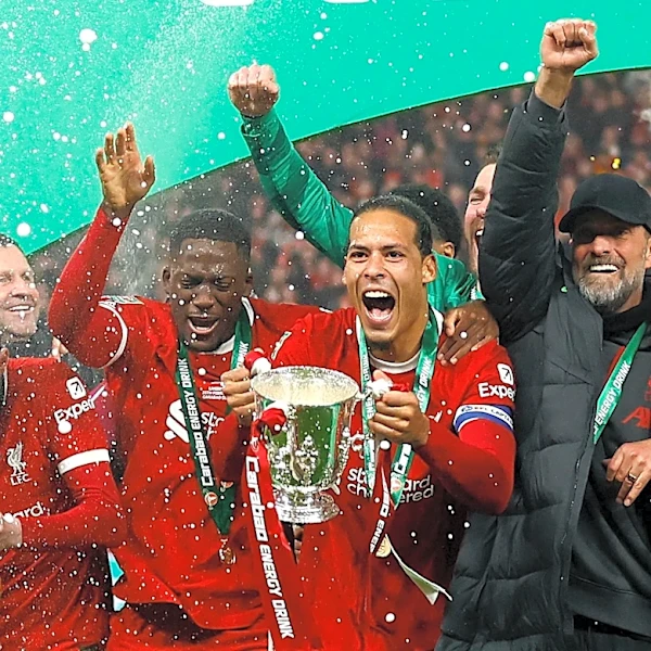 Carabao Cup Draw: Liverpool Enter the Competition in the Third Round