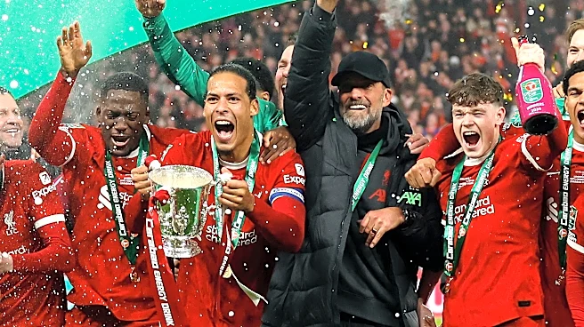 Carabao Cup Draw: Liverpool Enter the Competition in the Third Round