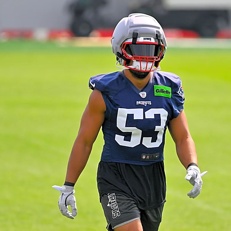 Christian Elliss sees Patriots’ run defense building its identity