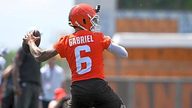 Cleveland Browns news: What is Monken playing at with the QB reps?