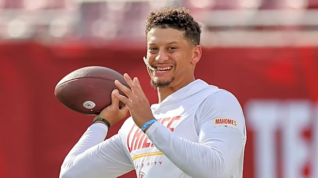 Chiefs News: The more Patrick Mahomes practices, the better he feels