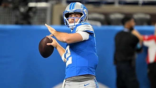 Which Lions QB is the favorite for the backup job heading into the preseason finale?
