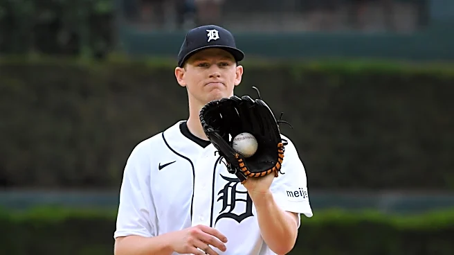 Tigers can clinch series win vs Rays on Wednesday afternoon