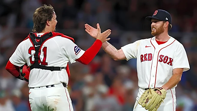 The Red Sox bullpen has some new weapons in Wyatt Olds and Alec Gamboa