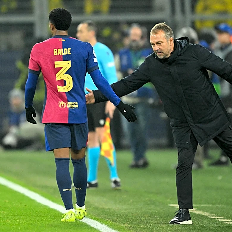Alejandro Balde set to return to Barcelona squad as Hansi Flick sends message to left-back