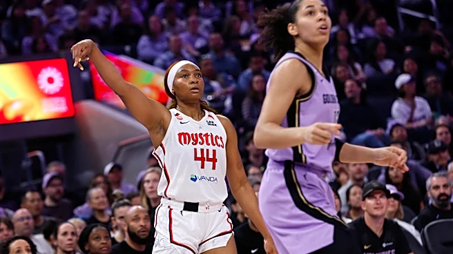 Why the Washington Mystics should want the Golden State Valkyries in the first round of the WNBA playoffs