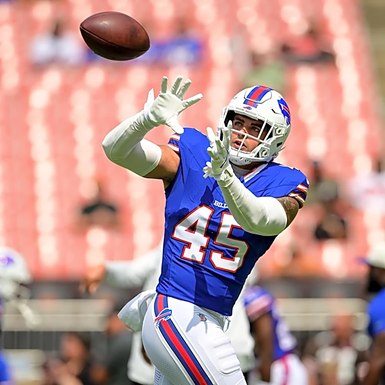 Is fullback Ben VanSumeren a roster lock in Buffalo?