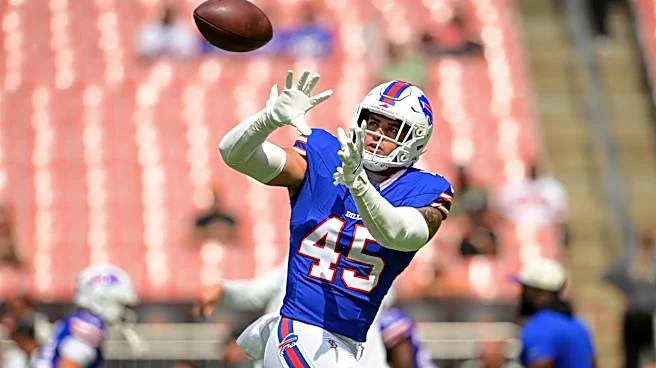 Is fullback Ben VanSumeren a roster lock in Buffalo?