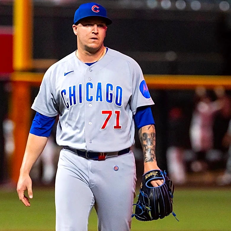 Diamondbacks 5, Cubs 4: The Jacob Webb disaster, again