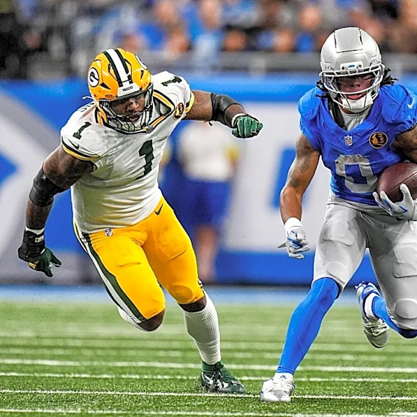 Micah Parsons gives Lions RB Jahmyr Gibbs MASSIVE compliment