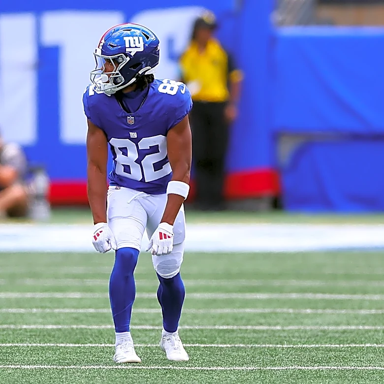 Calvin Austin injury: Giants’ WR done for season with torn ACL