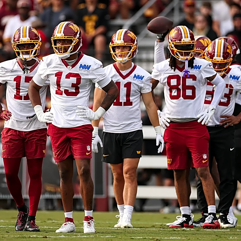 Washington Commanders News: Sights, Sounds from Ravens joint practice