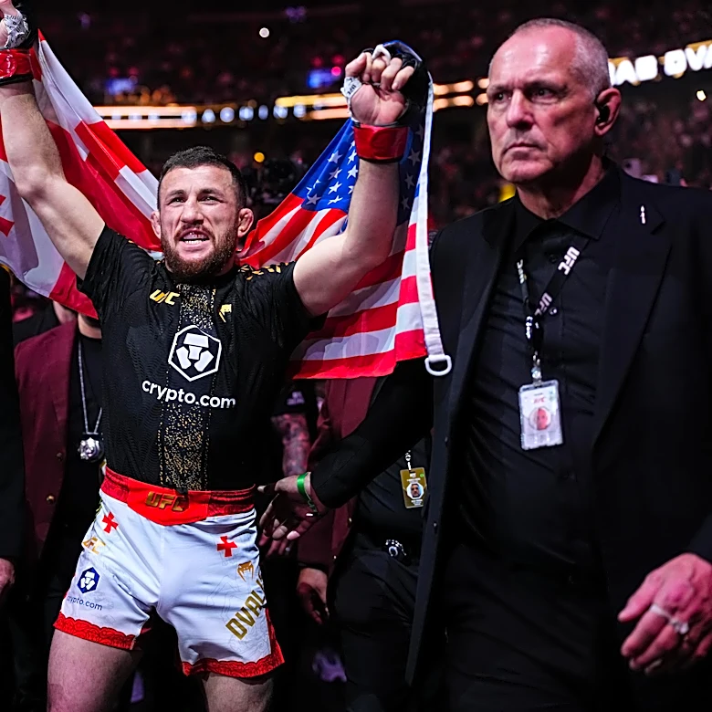 Merab Dvalishvili clears up issue with Islam Makhachev following UFC 330 reaction