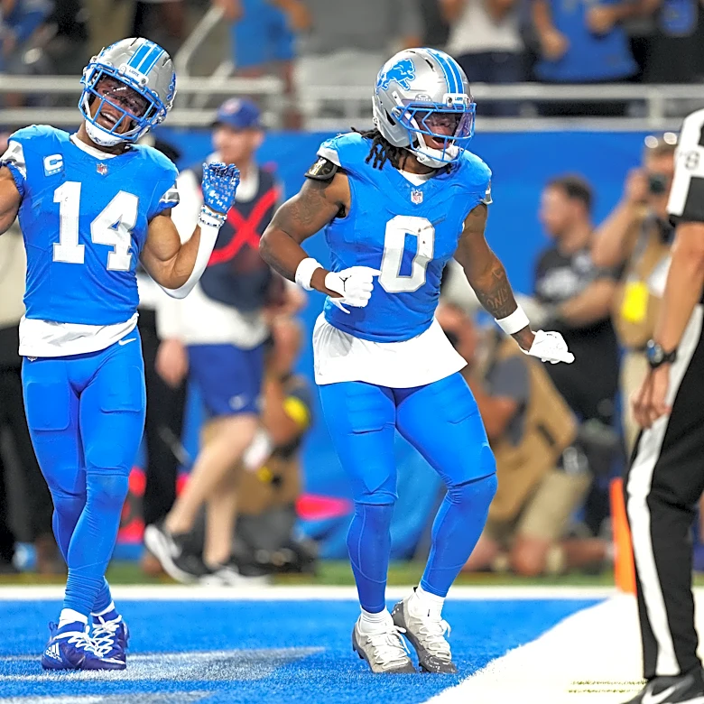 NFL top 100 of 2026: Where each Detroit Lions player ranked