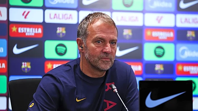 Hansi Flick talks Barcelona’s hunt for a No. 9 and rules out signing another defender