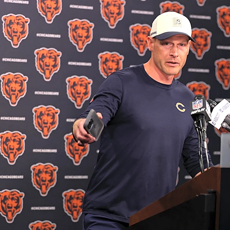 Ben Johnson Says the Bears Are Writing a ‘New Chapter’ in 2026