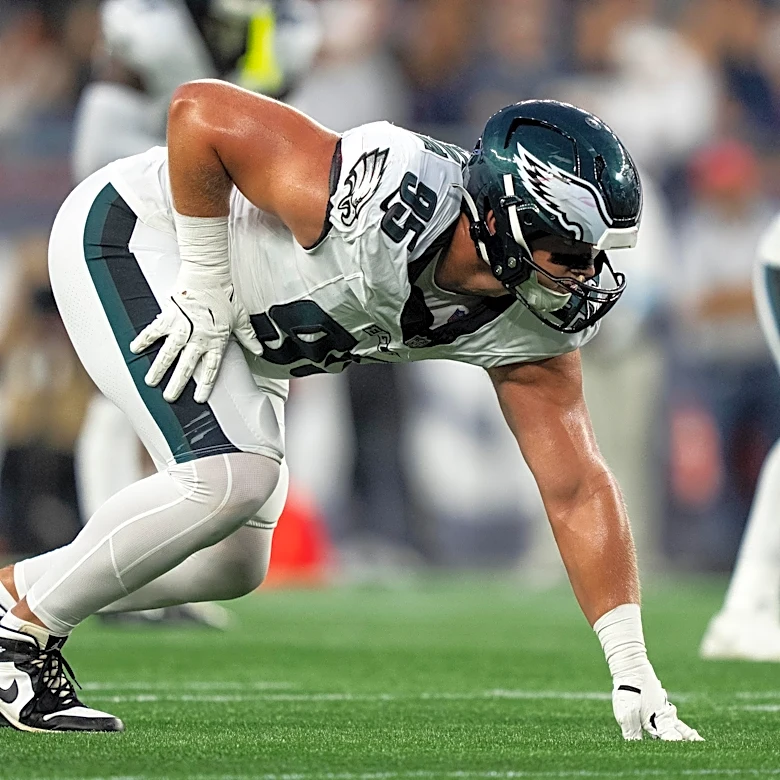 Eagles-Patriots Film Review: Ty Robinson showing signs of life!