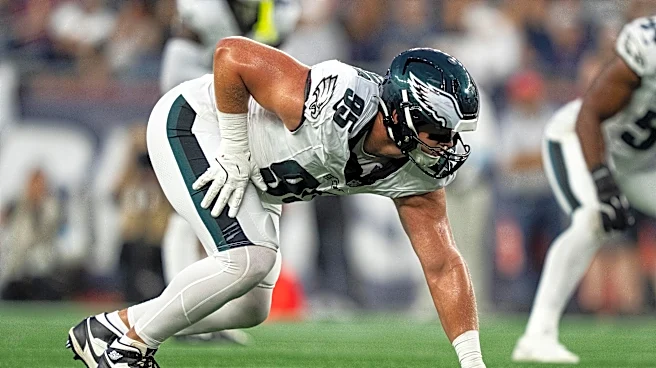 Eagles-Patriots Film Review: Ty Robinson showing signs of life!