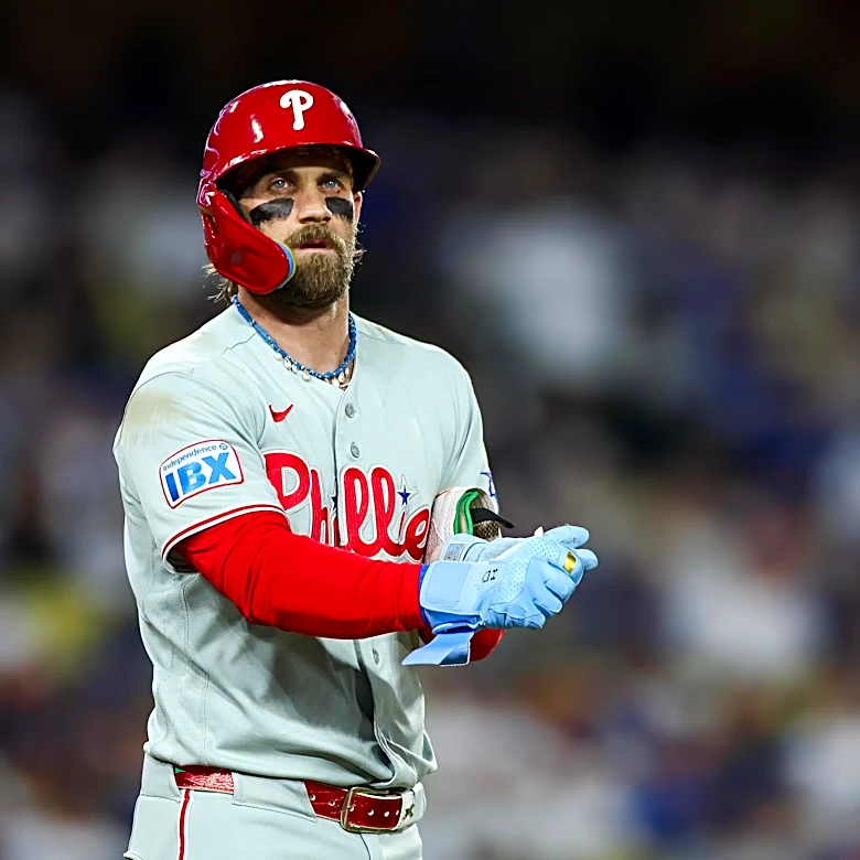Arraez’s Bat Talks, Harper Walks