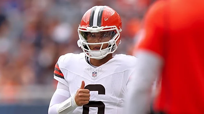 Browns QB room: The next big decision