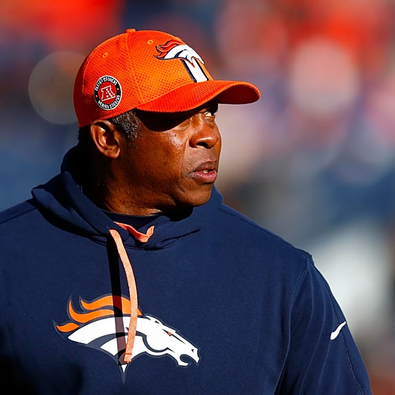 Broncos DC Vance Joseph says, “Teams don’t want to lose first down because if they do lose first down, our rush comes alive”