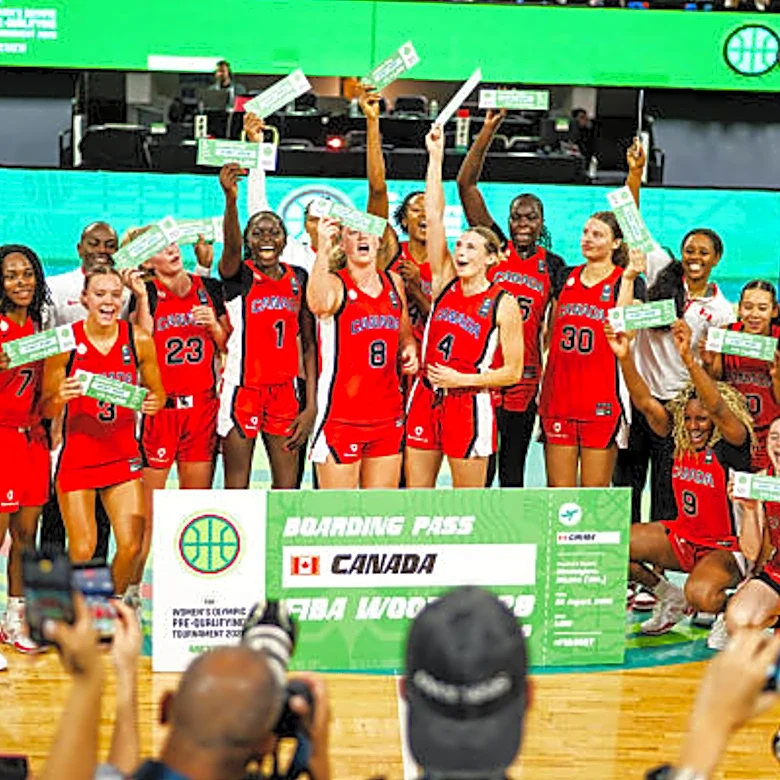 Parchment contributes as Canada claims FIBA Women’s Olympic Pre-Qualifying Tournament Title