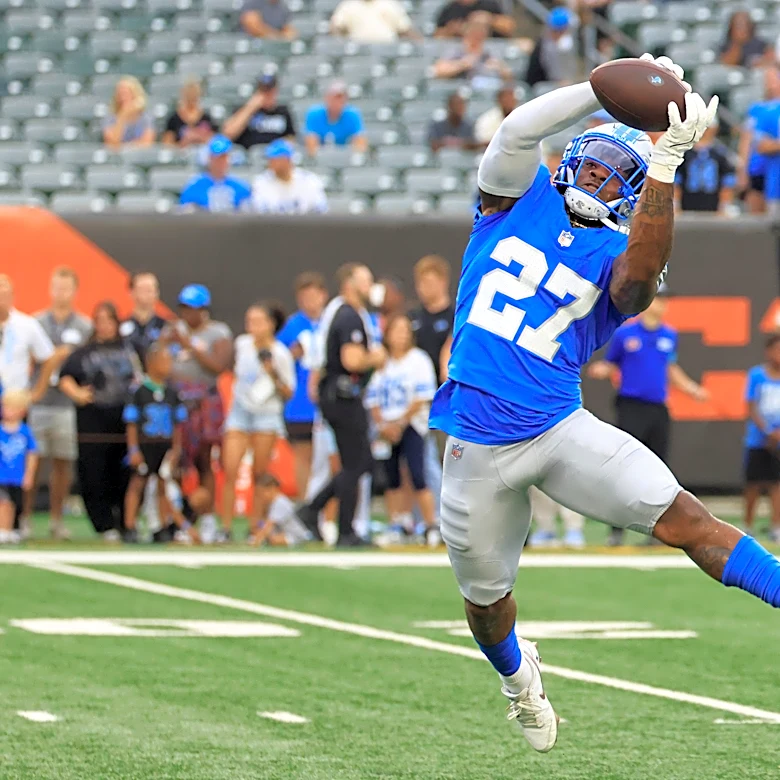 Lions injury updates: Christian Izien could miss season opener