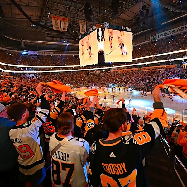 Pens to be featured in national broadcasts 20 times this upcoming season