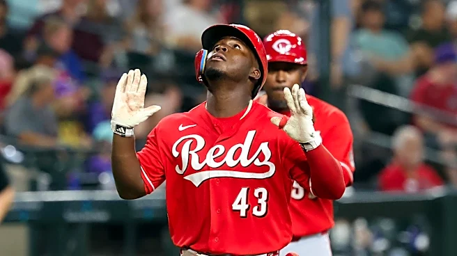 Hector Rodriguez hits leadoff for Reds as Terry Francona gets desperate for offense