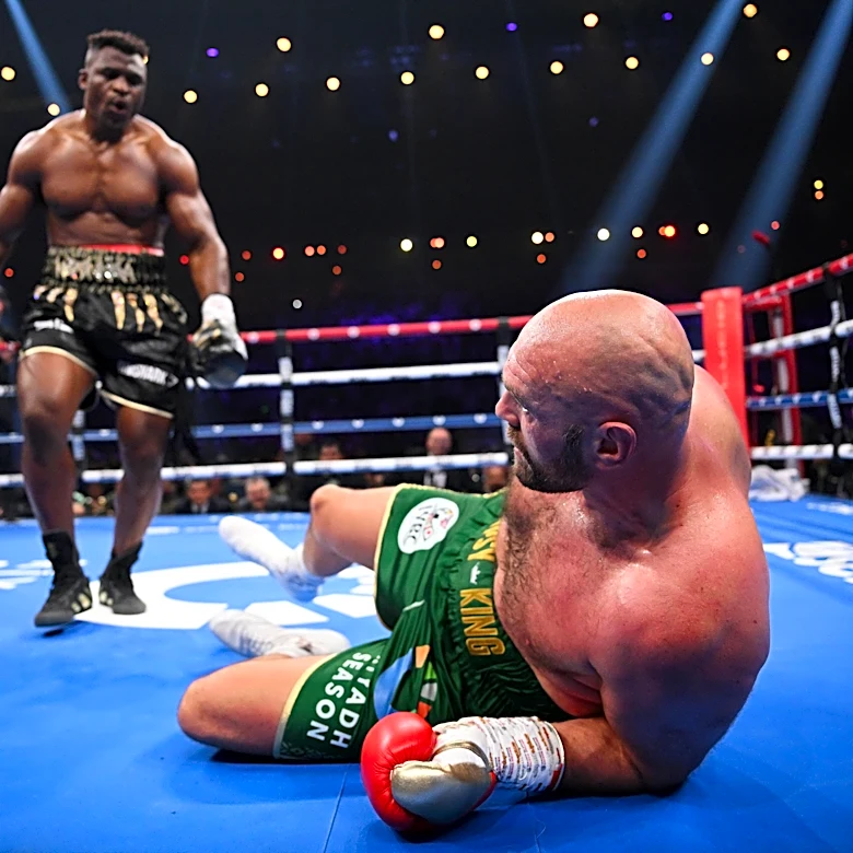 Tyson Fury admits to not training hard enough for Francis Ngannou: ‘It wasn’t really a fight’