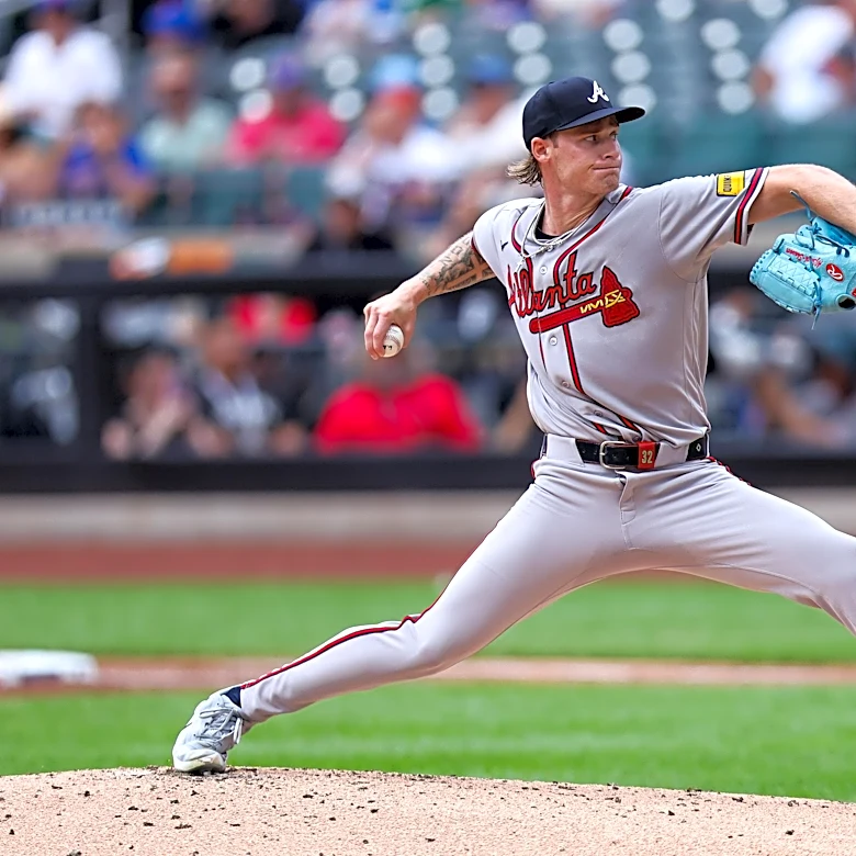 Braves look to secure series win against Dodgers behind AJ Smith-Shawver
