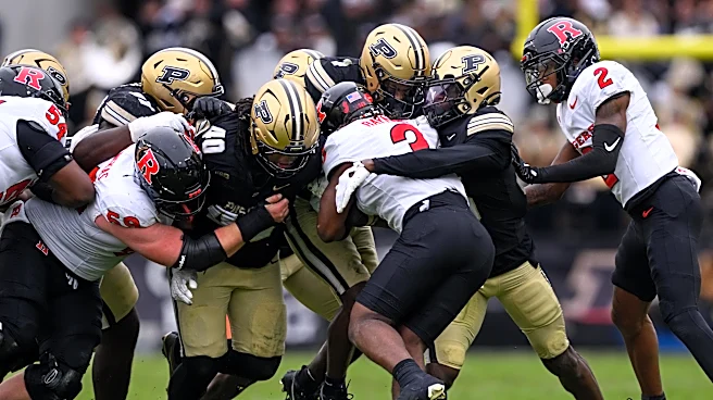 Purdue Football Practice Video – August 26, 2026