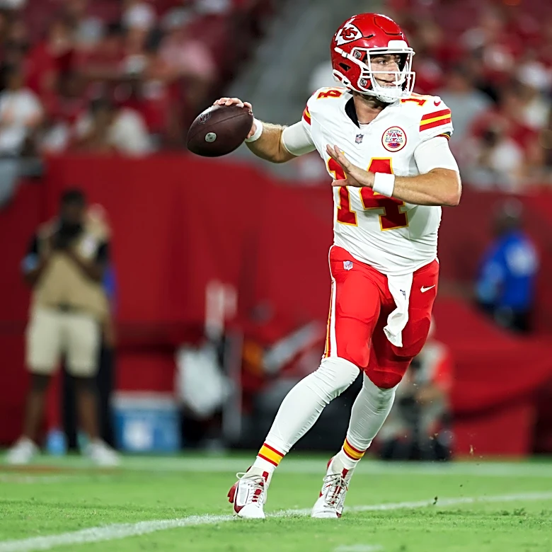 Garrett Nussmeier will start the Chiefs’ preseason finale on Friday