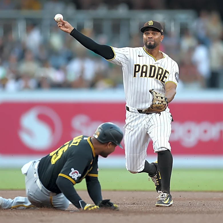 Game 134: Pittsburgh Pirates at San Diego Padres